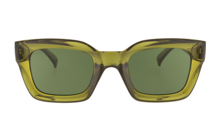 Rosie kiwi -  Vintage rectangular sunglasses  | Charly Therapy