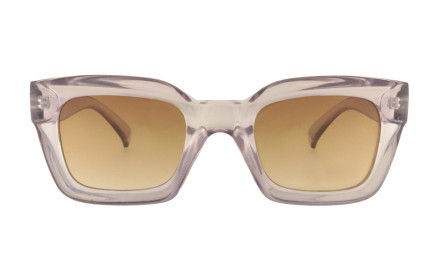 Trendy rectangular sunglasses | Rosie from Charly Therapy