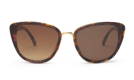 Sofia, oversized tortoise sunglasses - CHARLY THERAPY