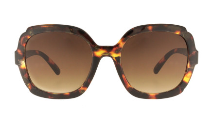 Trendy square oversize sunglasses | Tiffany from Charly Therapy