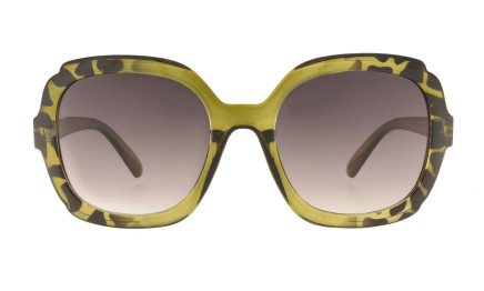 Trendy square oversize  sunglasses | Tiffany from Charly Therapy