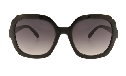 Trendy square oversize  sunglasses | Tiffany from Charly Therapy