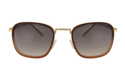 Uma brown -  Vintage squared sunglasses | Charly Therapy