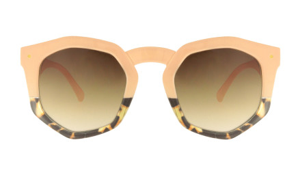 AUDREY - hexagonal frame sunglasses - CHARLY THERAPY