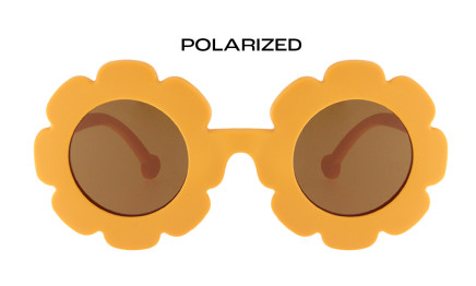 Dora - Sunglasses from 3 to 6 years old in camel | Charly Therapy