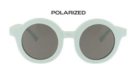 Blue - round baby sunglasses in light blue : Charly Therapy