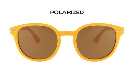 Soni - Baby Sunglasses in khaki | Charly Therapy