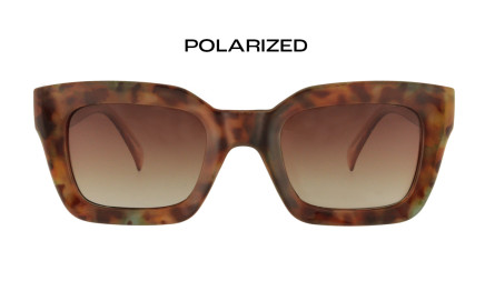 Trendy rectangular sunglasses |Mikonos from Charly Therapy