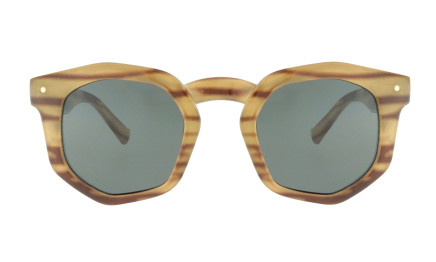 Audrey - CHARLY THERAPY - lunette de soleil hexagonale