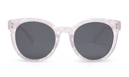 Lunette de soleil nacre rose de Charly Therapy