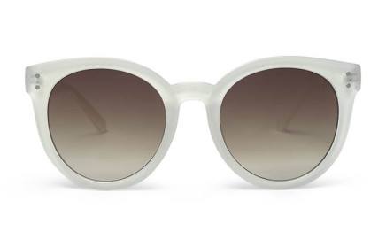 Lunettes de soleil blanches mode femme de Charly Therapy