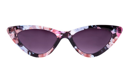 BETTY, lunette de soleil triangle vintage | CHARLY THERAPY