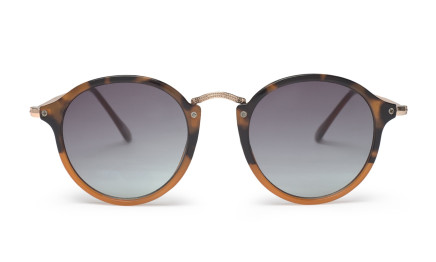 MELODY - CHARLY THERAPY - retro inspired sunglasses tortoise/mustard